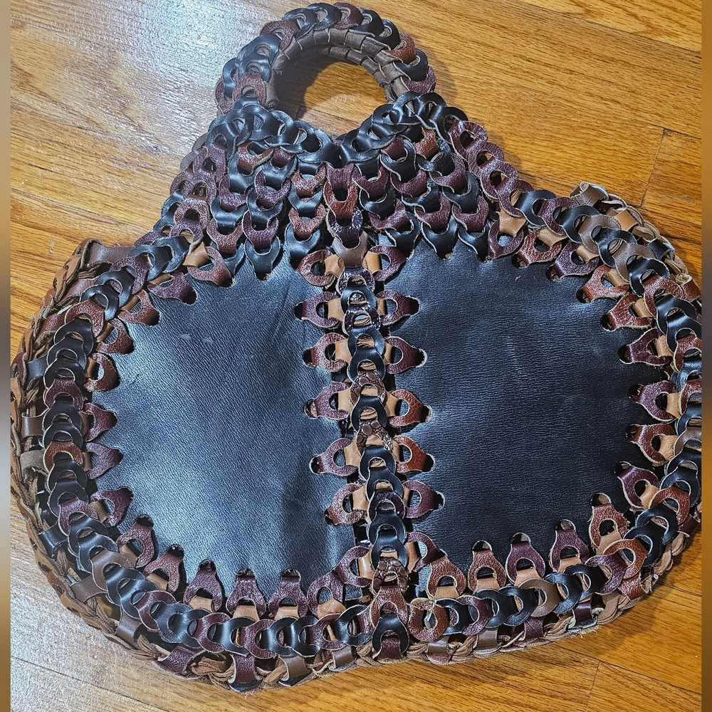 Leather bag
